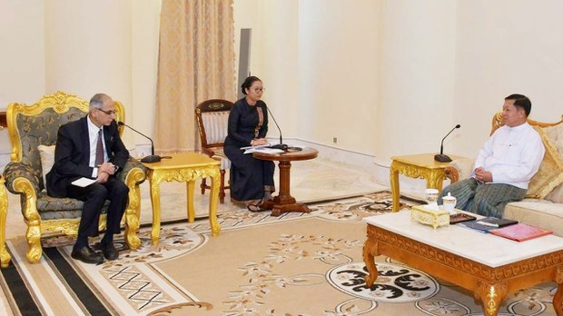 အိန္ဒိယနိုင်ငံနဲ့ စစ်ကောင်စီ ဆက်ဆံရေး ပိုနီးကပ်လာ အိန္ဒိယနိုင်ငံနဲ့ စစ်ကောင်စီ ဆက်ဆံရေး ပိုနီးကပ်လာ