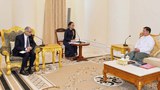 အိန္ဒိယနိုင်ငံနဲ့ စစ်ကောင်စီ ဆက်ဆံရေး ပိုနီးကပ်လာ