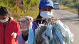 ညောင်ရွှေမြို့က ပရဟိတစံပြအမျိုးသမီး