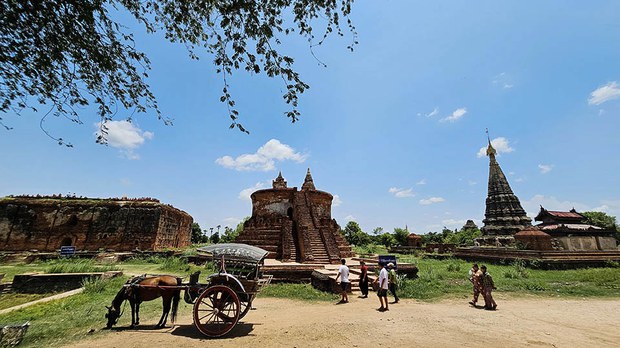 ပျက်သုဥ်းတော့မယ့်အန္တရာယ်ရင်ဆိုင်နေရတဲ့ ရှေးဟောင်းအင်းဝမြို့ဟောင်း