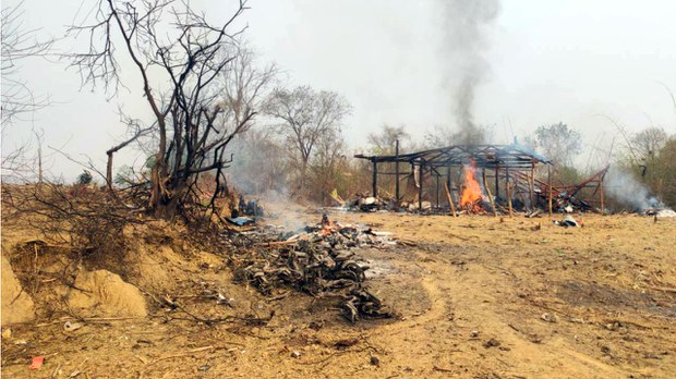 စစ်ကိုင်းတိုင်းကို အရက်စက်ဆုံးပစ်မှတ်ထား တိုက်ခိုက်နေမှုအပေါ် နိုင်ငံတကာစိုးရိမ် စစ်ကိုင်းတိုင်းကို အရက်စက်ဆုံးပစ်မှတ်ထား တိုက်ခိုက်နေမှုအပေါ် နိုင်ငံတကာစိုးရိမ်