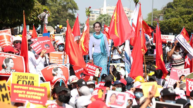 နိုင်ငံတော်အတိုင်ပင်ခံ ဒေါ်အောင်ဆန်းစုကြည် သတင်းအစအနမရ ပျောက်ဆုံးနေ နိုင်ငံတော်အတိုင်ပင်ခံ ဒေါ်အောင်ဆန်းစုကြည် သတင်းအစအနမရ ပျောက်ဆုံးနေ