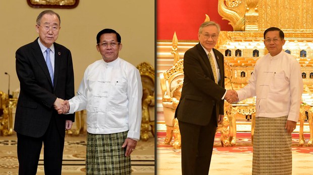 စစ်ခေါင်းဆောင်ကို နိုင်ငံတကာ သွားရောက်တွေ့ဆုံမှု ဘယ်သူတွေ အကျိုးရှိမလဲ