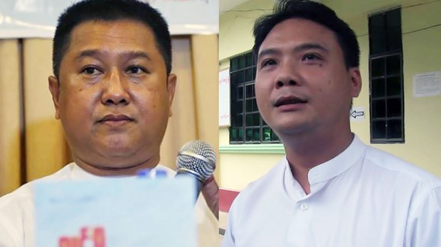 ဦးဂျင်မီနဲ့ ဦးဖြိုးဇေယျာသော်တို့ နှစ်ဦး မိသားစုဝင်တွေနဲ့ ပထမဆုံးအကြိမ် ထောင်ဝင်စာတွေ့ခွင့်ရ ဦးဂျင်မီနဲ့ ဦးဖြိုးဇေယျာသော်တို့ နှစ်ဦး မိသားစုဝင်တွေနဲ့ ပထမဆုံးအကြိမ် ထောင်ဝင်စာတွေ့ခွင့်ရ
