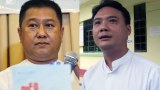 ဦးဂျင်မီနဲ့ ဦးဖြိုးဇေယျာသော်တို့ နှစ်ဦး မိသားစုဝင်တွေနဲ့ ပထမဆုံးအကြိမ် ထောင်ဝင်စာတွေ့ခွင့်ရ