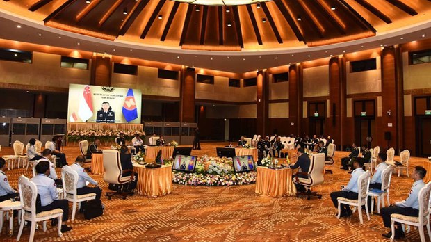 စစ်ကောင်စီရဲ့ လေတပ်ညီလာခံကို အာဆီယံ ငါးနိုင်ငံသာ တက်ရောက် စစ်ကောင်စီရဲ့ လေတပ်ညီလာခံကို အာဆီယံ ငါးနိုင်ငံသာ တက်ရောက်