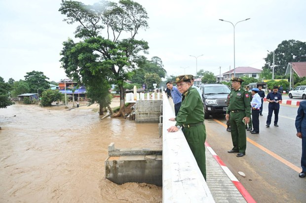 သဘာဝဘေးကို အကြောင်းပြပြီး စစ်ကောင်စီက နိုင်ငံရေးအမြတ်ထုတ်နိုင်ကြောင်း NUG ပြော သဘာဝဘေးကို အကြောင်းပြပြီး စစ်ကောင်စီက နိုင်ငံရေးအမြတ်ထုတ်နိုင်ကြောင်း NUG ပြော