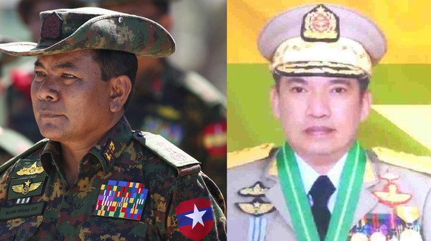 စစ်ကောင်စီအဖွဲ့ အပြောင်းအလဲ အဖွဲ့တွင်းမတည်ငြိမ်မှုနဲ့ အက်ကွဲမှုကိုပြသ စစ်ကောင်စီအဖွဲ့ အပြောင်းအလဲ အဖွဲ့တွင်းမတည်ငြိမ်မှုနဲ့ အက်ကွဲမှုကိုပြသ