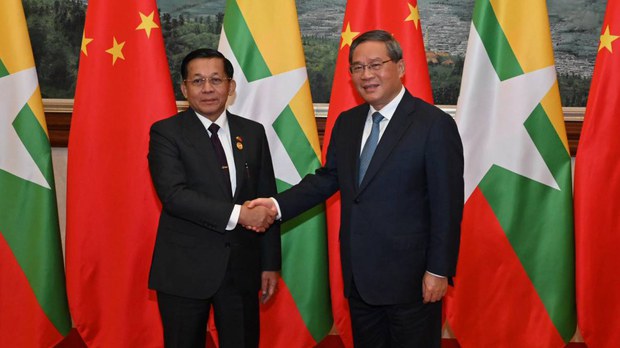 လွတ်လပ်မျှတတဲ့ရွေးကောက်ပွဲ ဖြစ်စေရမယ်လို့ တရုတ်ကို စစ်ခေါင်းဆောင် ကတိပေး လွတ်လပ်မျှတတဲ့ရွေးကောက်ပွဲ ဖြစ်စေရမယ်လို့ တရုတ်ကို စစ်ခေါင်းဆောင် ကတိပေး