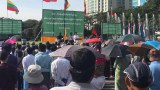 စစ်ရေး ပြင်းထန်နေချိန်မှာ စစ်တပ်ထောက်ခံပွဲတွေတန်ပြန်ပြုလုပ်လာ