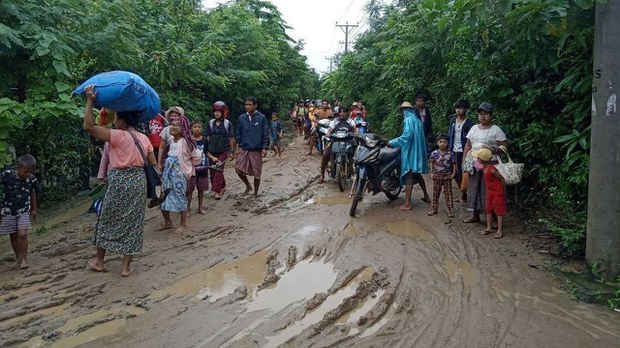 လက်နက်ကြီးကြောင့် ကချင်နဲ့ပဲခူးမှာ အရပ်သား ၁၉ ဦး ဒဏ်ရာရ လက်နက်ကြီးကြောင့် ကချင်နဲ့ပဲခူးမှာ အရပ်သား ၁၉ ဦး ဒဏ်ရာရ