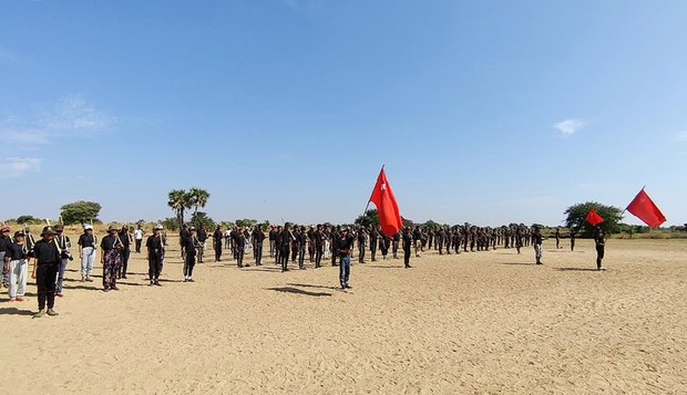 စစ်ကိုင်းတိုင်းမှာ လေးလအတွင်း PDF အမျိုးသမီး ၂၀ အဖမ်းခံထားရ