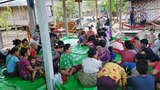 ကလေးမြို့မှာ ဒေသခံငါးသောင်းကျော် ဘေးလွတ်ရာ ထွက်ပြေးနေရ