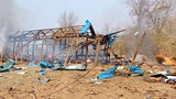 ကန့်ဘလူ ပဇီကြီးရွာ လေကြောင်းတိုက်ခိုက်ခံရပြီး လူ ၅၀ ကနေ ၁၀၀ ကြား သေဆုံးနိုင်