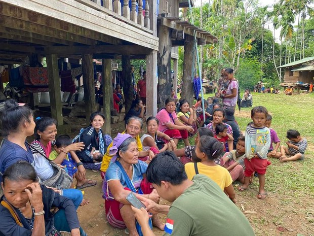 ကရင်မှာ တိုက်ပွဲကြောင့် ဒေသခံ တစ်သောင်းကျော် နယ်စပ်ကို ထွက်ပြေးရ ကရင်မှာ တိုက်ပွဲကြောင့် ဒေသခံ တစ်သောင်းကျော် နယ်စပ်ကို ထွက်ပြေးရ