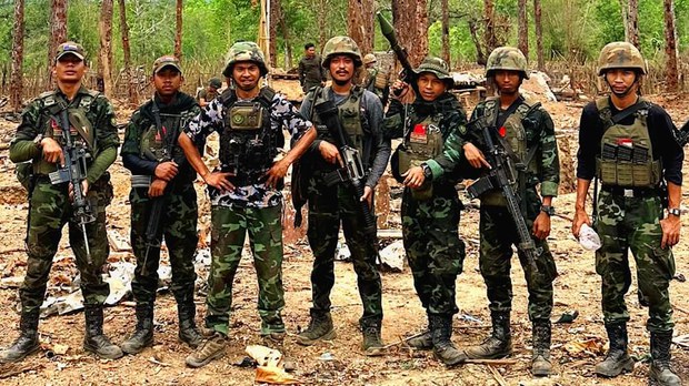 ကျိုက်ဒုံမြို့မှာ စစ်ကောင်စီစခန်းတွေမရှိတော့ကြောင်း SOF အဖွဲ့ပြော ကျိုက်ဒုံမြို့မှာ စစ်ကောင်စီစခန်းတွေမရှိတော့ကြောင်း SOF အဖွဲ့ပြော
