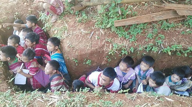 အာဏာသိမ်းတစ်နှစ်ခွဲကျော်အတွင်း ကရင်ပြည်နယ်မှာ ဒုက္ခသည် သုံးသိန်းကျော်တိုးလာ