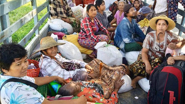 ကောလင်းက စစ်ဘေးဒုက္ခသည်ငါးသောင်းခန့် အရေးပေါ်အကူအညီ လိုအပ်နေ