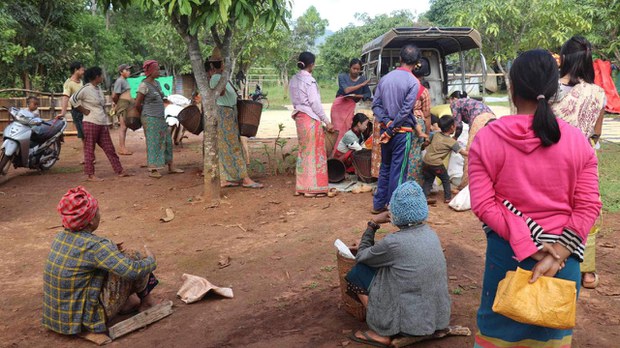 ကယားမှာ လူတစ်သောင်းနီးပါး အကြိမ်ကြိမ် စစ်ရှောင်နေရ ကယားမှာ လူတစ်သောင်းနီးပါး အကြိမ်ကြိမ် စစ်ရှောင်နေရ
