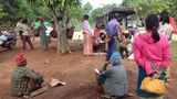ကယားမှာ လူတစ်သောင်းနီးပါး အကြိမ်ကြိမ် စစ်ရှောင်နေရ