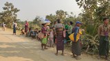 ခင်ဦးမှာ စစ်ကြောင်းထိုးလို့ ဒေသခံတစ်သောင်းနီးပါး ထွက်ပြေး