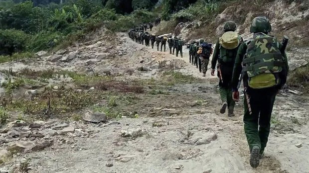 ဝိုင်းမော်မြို့နယ်က စစ်ကောင်စီ တပ်စခန်းငါးခု KIA ဆက်လက်သိမ်းပိုက်