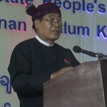 ကချင်ပြည်နယ်ပြည်သူ့ပါတီဥက္ကဋ္ဌ ဒေါက်တာတူးဂျာ