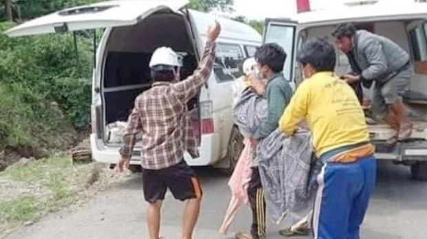 ချင်းပြည်နယ်မှာ မြေမြှုပ်မိုင်းအန္တရာယ် ကြီးထွားလာနေ ချင်းပြည်နယ်မှာ မြေမြှုပ်မိုင်းအန္တရာယ် ကြီးထွားလာနေ