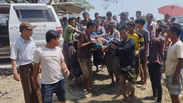 မြေမြှုပ်မိုင်းအန္တရာယ်ကြား ဖြတ်သန်းနေရတဲ့ မြန်မာ ပြည်သူများ မြေမြှုပ်မိုင်းအန္တရာယ်ကြား ဖြတ်သန်းနေရတဲ့ မြန်မာ ပြည်သူများ