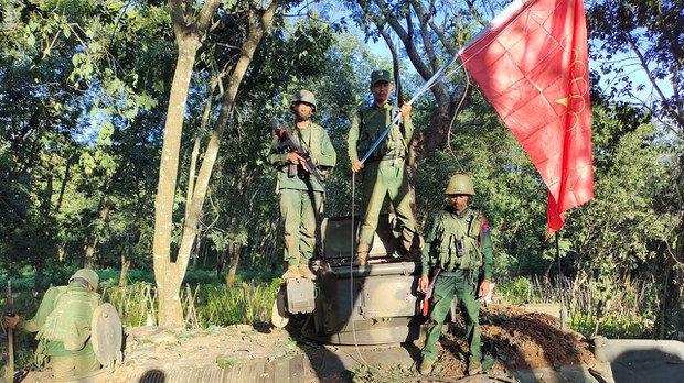 လားရှိုးအခြေစိုက် တိုင်းစစ်ဌာနချုပ်ကို သိမ်းလိုက်ကြောင်း MNDAA ကြေညာ လားရှိုးအခြေစိုက် တိုင်းစစ်ဌာနချုပ်ကို သိမ်းလိုက်ကြောင်း MNDAA ကြေညာ