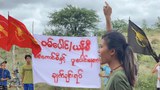 လက်ပံတောင်းဒေသမှာ စစ်ကောင်စီကျူးလွန်မှုဆိုင်ရာ သတင်းစာရှင်းလင်းပွဲ ပြုလုပ်