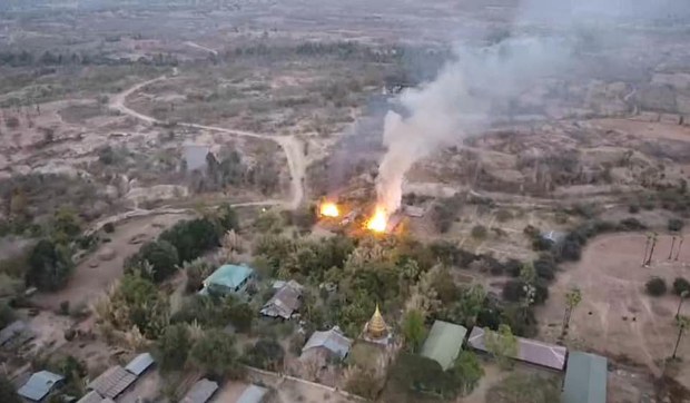 ယင်းမာပင်ဒေသမှာ တိုက်ပွဲတွေပြင်းထန်နေ ယင်းမာပင်ဒေသမှာ တိုက်ပွဲတွေပြင်းထန်နေ