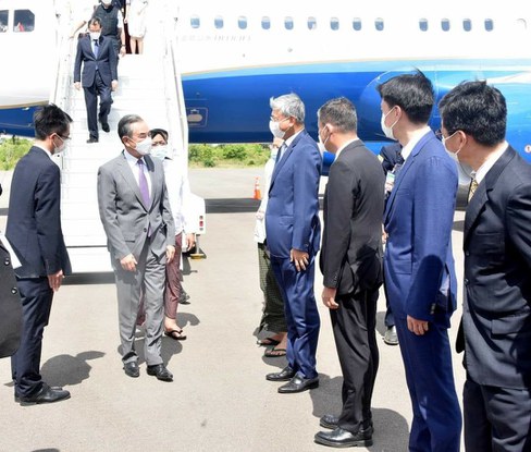 wang yi-arrive wang yi-arrive