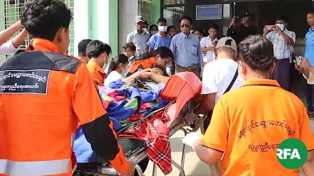 ရခိုင်မှာ မိုင်းနဲ့ စစ်ကျန်လက်နက်အန္တရာယ် အသိပညာပေးမှု ပိုမိုလုပ်ဆောင်ဖို့ မျှော်လင့် ရခိုင်မှာ မိုင်းနဲ့ စစ်ကျန်လက်နက်အန္တရာယ် အသိပညာပေးမှု ပိုမိုလုပ်ဆောင်ဖို့ မျှော်လင့်