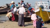 မြစ်ခြေ-ကျွန်းချောင်းဒေသမှာ ထောင်နဲ့ချီတဲ့ အရပ်သားတွေ ထွက်ပြေးနေရ
