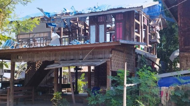 မတ္တရာမှာ နေရပ်စွန့်ခွာထွက်ပြေးနေရသူ သုံးသောင်းကျော်အထိရှိလာ