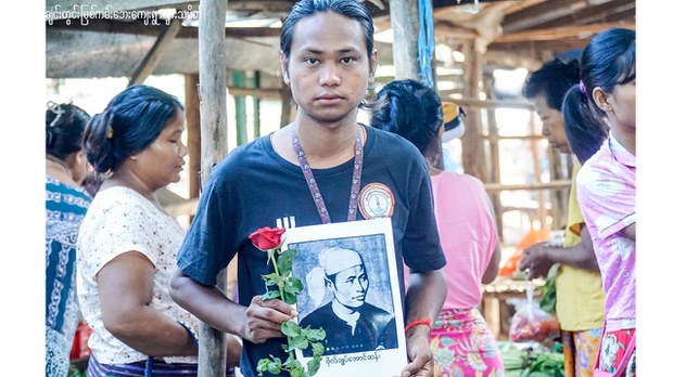 အာဇာနည်နေ့ အခမ်းအနား လူထုလှုပ်ရှားမှုတွေနဲ့ ကျင်းပ အာဇာနည်နေ့ အခမ်းအနား လူထုလှုပ်ရှားမှုတွေနဲ့ ကျင်းပ