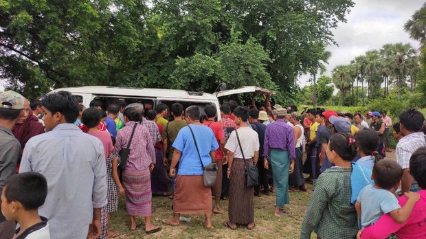 သုံးလအတွင်း သတင်းထောက်တစ်ဦးအပါအဝင် အရပ်သားတစ်ရာကျော် သတ်ဖြတ်ခံရ သုံးလအတွင်း သတင်းထောက်တစ်ဦးအပါအဝင် အရပ်သားတစ်ရာကျော် သတ်ဖြတ်ခံရ