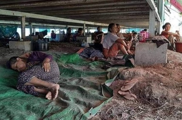 maungdaw refugees maungdaw refugees