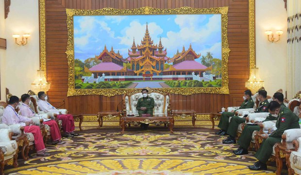 စစ်ကောင်စီနဲ့ ဆွေးနွေးခဲ့တဲ့ မွန်ပြည်သစ်ပါတီရဲ့ နိုင်ငံရေးရပ်တည်ချက် စစ်ကောင်စီနဲ့ ဆွေးနွေးခဲ့တဲ့ မွန်ပြည်သစ်ပါတီရဲ့ နိုင်ငံရေးရပ်တည်ချက်