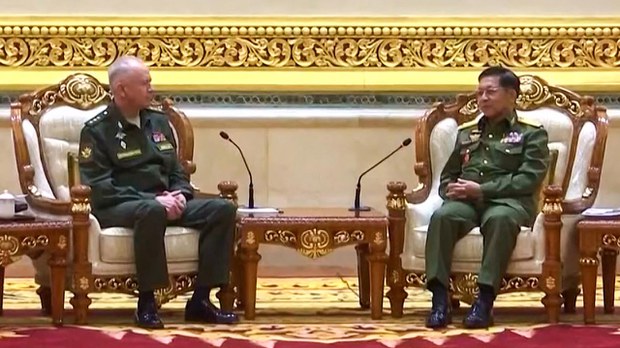 လောင်စာဆီနဲ့ လျှပ်စစ်ကဏ္ဍအတွက် ရုရှားထံ စစ်ကောင်စီချဉ်းကပ် လောင်စာဆီနဲ့ လျှပ်စစ်ကဏ္ဍအတွက် ရုရှားထံ စစ်ကောင်စီချဉ်းကပ်