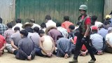 ဖားကန့်မှာ လူ ၂၀၀ ခန့် တစ်ပြိုင်တည်းအဖမ်းခံထားရ