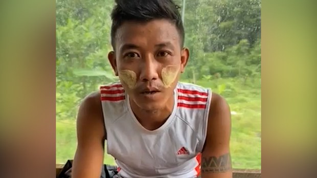 စစ်ကောင်စီတပ်သားတစ်ဦး လက်နက်နဲ့အတူ ပြည်သူ့ဘက်ကူးပြောင်း