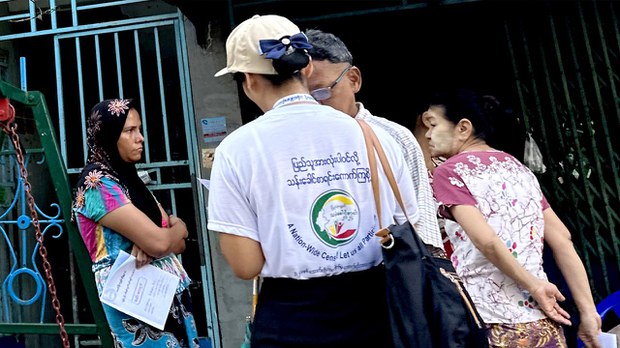 စစ်ကောင်စီရဲ့ သန်းခေါင်စာရင်း အချက်အလက်မမှန်နိုင်ကြောင်း လေ့လာသူတွေပြော
