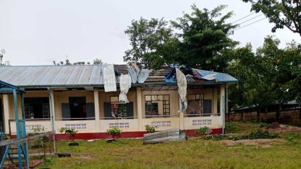 နိုင်ငံတစ်ဝန်း စာသင်ကျောင်းတွေကို လေကြောင်းတိုက်ခိုက်မှု အကြိမ်နှစ်ရာနီးပါးရှိလာ နိုင်ငံတစ်ဝန်း စာသင်ကျောင်းတွေကို လေကြောင်းတိုက်ခိုက်မှု အကြိမ်နှစ်ရာနီးပါးရှိလာ