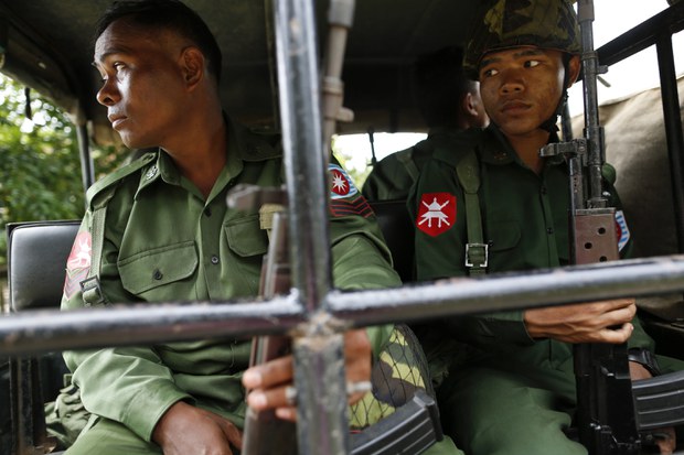 ရခိုင်ပြည်နယ် တောင်ပိုင်းဒေသအထိ တိုက်ပွဲကျယ်ပြန့်လာ ရခိုင်ပြည်နယ် တောင်ပိုင်းဒေသအထိ တိုက်ပွဲကျယ်ပြန့်လာ