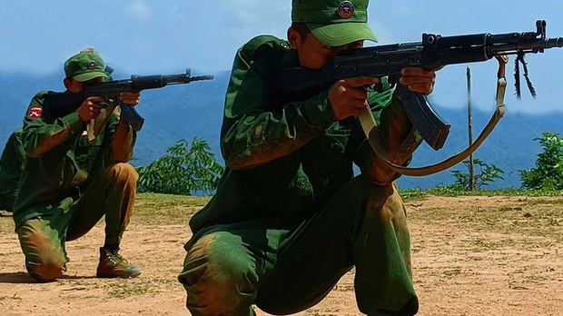 အပစ်ရပ် ကြေညာထားပေမဲ့ လားရှိုးမှာ တိုက်ပွဲဆက်လက်ပြင်းထန်