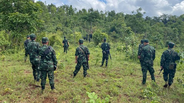 စစ်ကောင်စီကို တော်လှန်တဲ့တိုက်ပွဲတွေ နှစ်ဆတိုးလာ