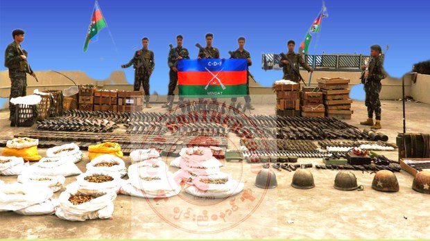 မင်းတပ်နဲ့ ဖလမ်းမြို့ ကိုးဆယ်ရာခိုင်နှုန်းကို ချင်းညီနောင်အဖွဲ့ ထိန်းချုပ် မင်းတပ်နဲ့ ဖလမ်းမြို့ ကိုးဆယ်ရာခိုင်နှုန်းကို ချင်းညီနောင်အဖွဲ့ ထိန်းချုပ်