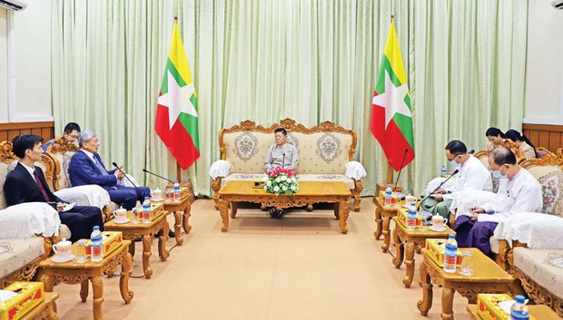 စစ်ကောင်စီကျင်းပမယ့် ရွေးကောက်ပွဲကို တရုတ် စိတ်ဝင်စားနေ စစ်ကောင်စီကျင်းပမယ့် ရွေးကောက်ပွဲကို တရုတ် စိတ်ဝင်စားနေ
